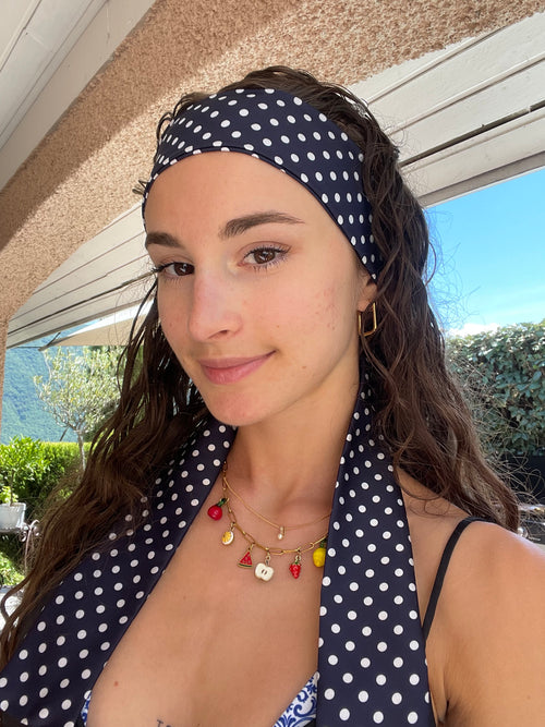 Le Bandeau à pois
