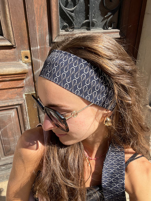 Le Bandeau double boucle