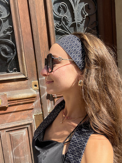 Le Bandeau double boucle
