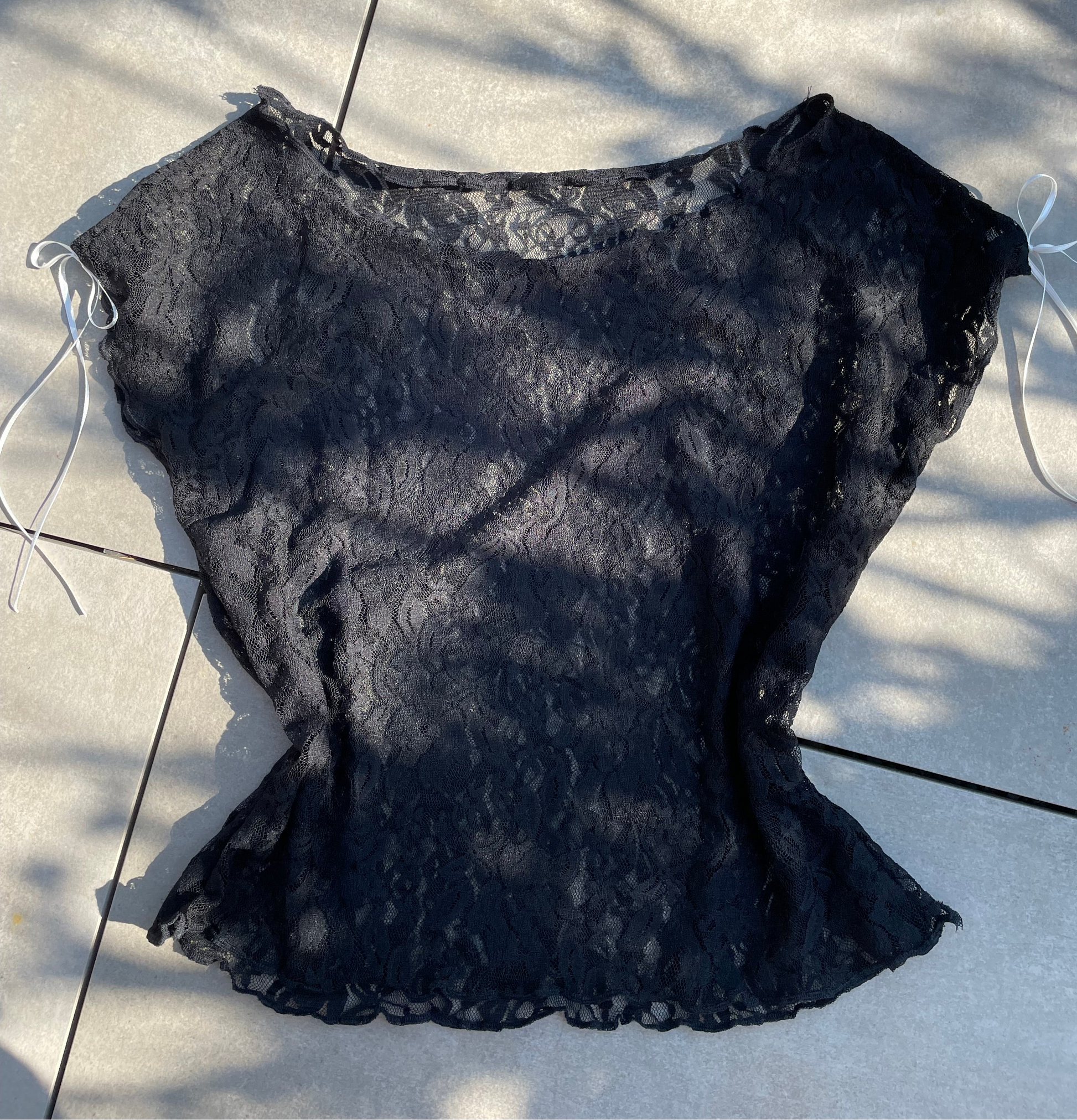 Modèle N°3 - Le dentelle