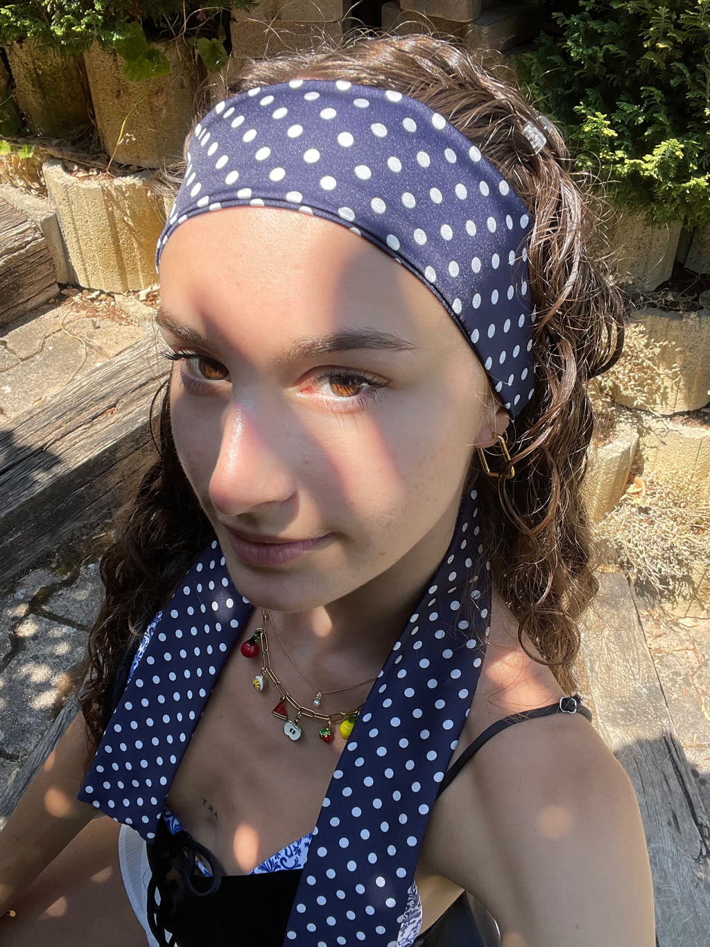 Le Bandeau à pois