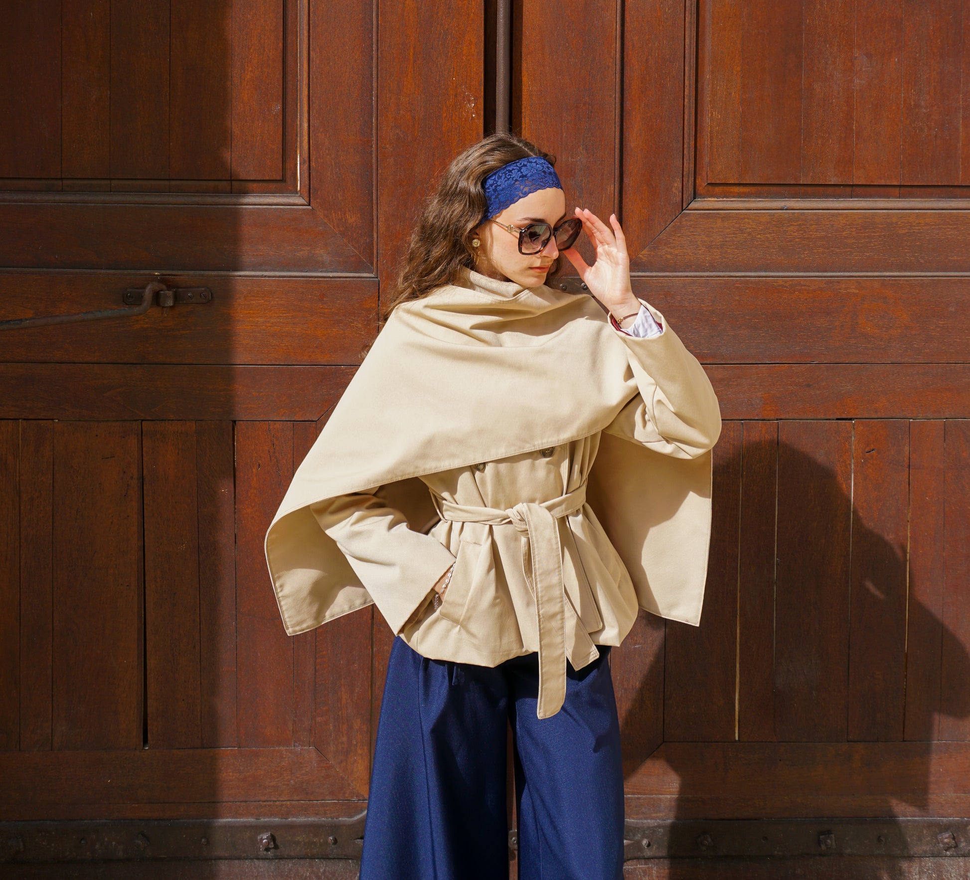 Le Trench & sa cape