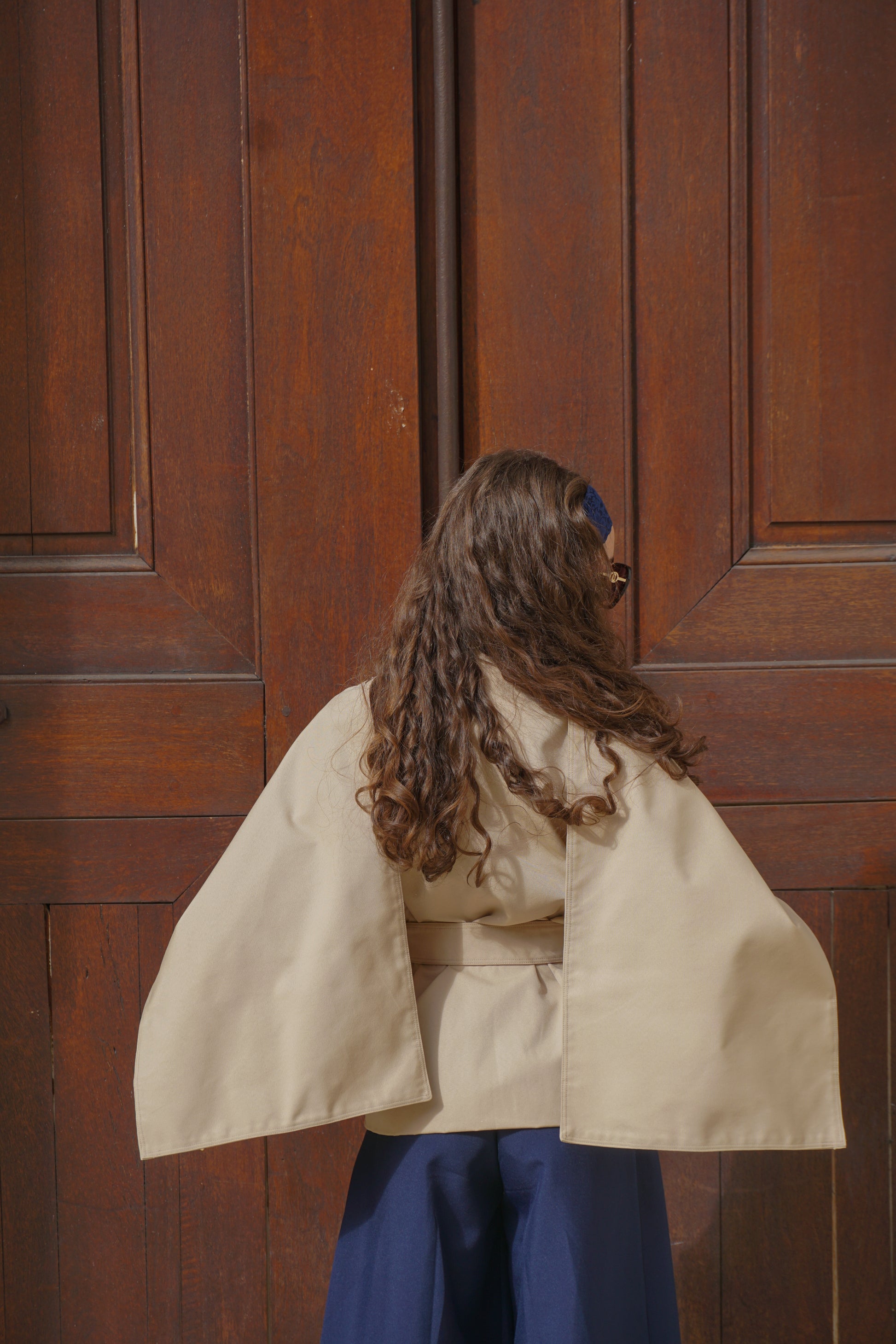 Le Trench & sa cape