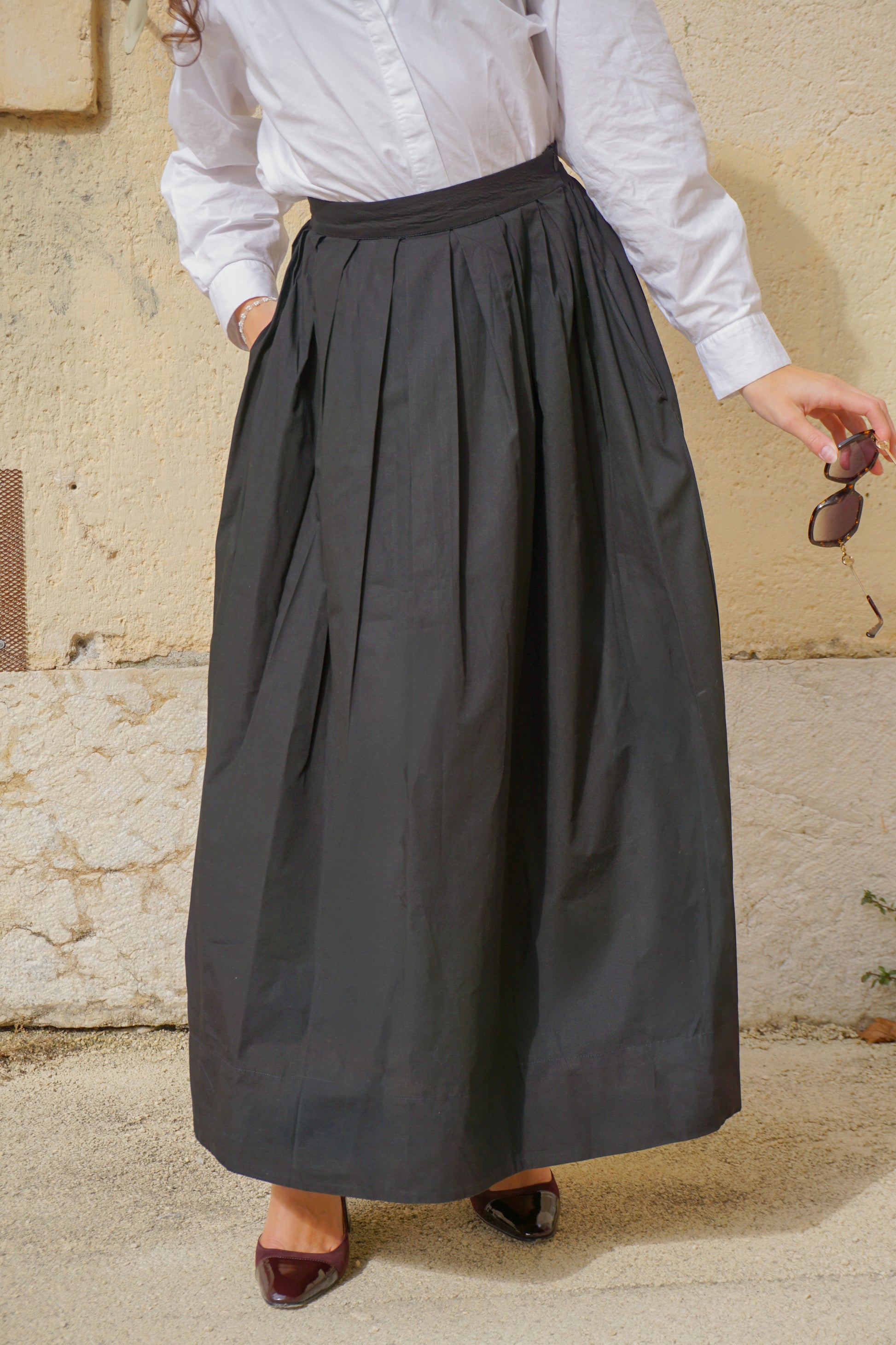 jupe plissée