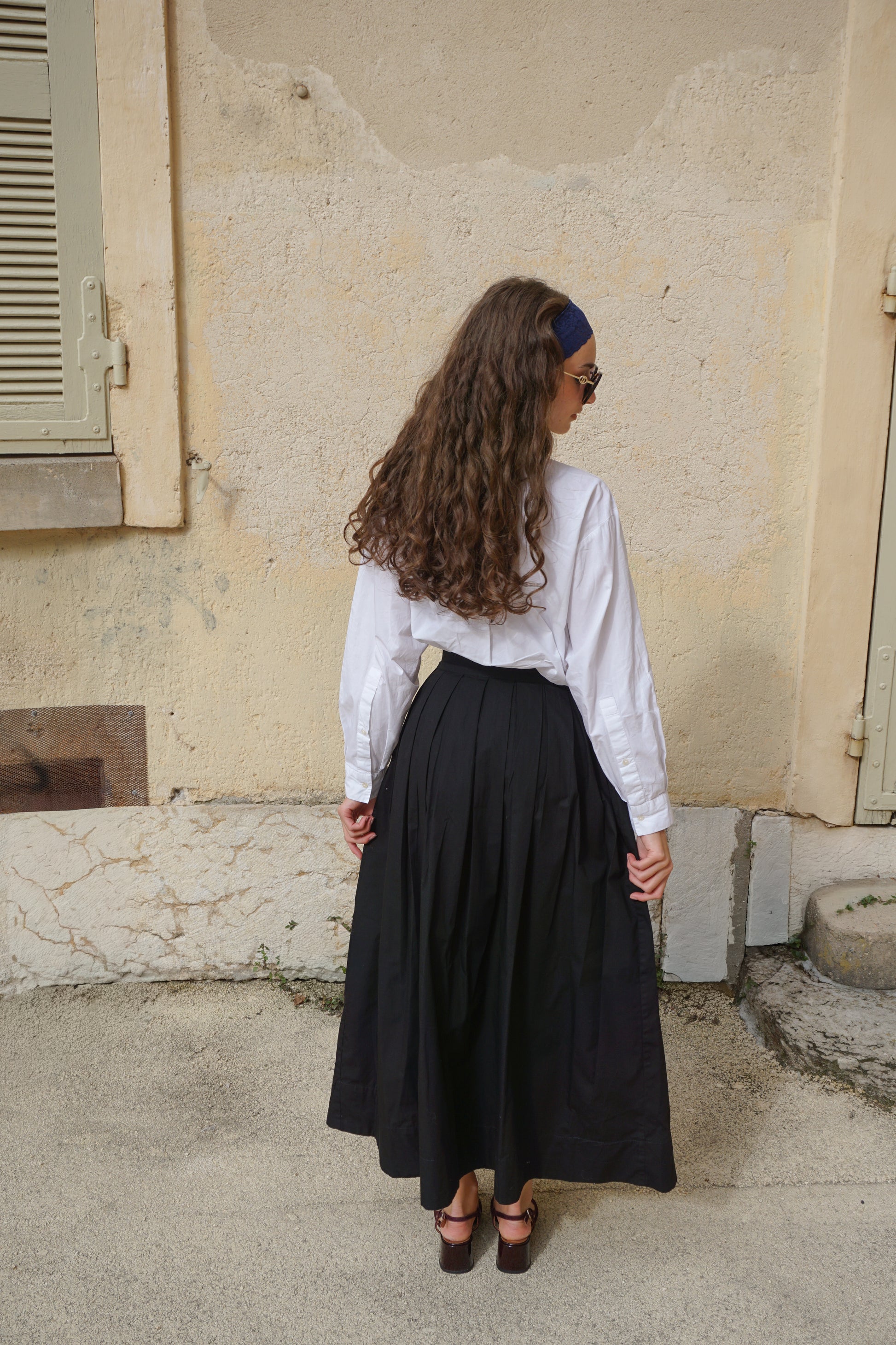 jupe plissée