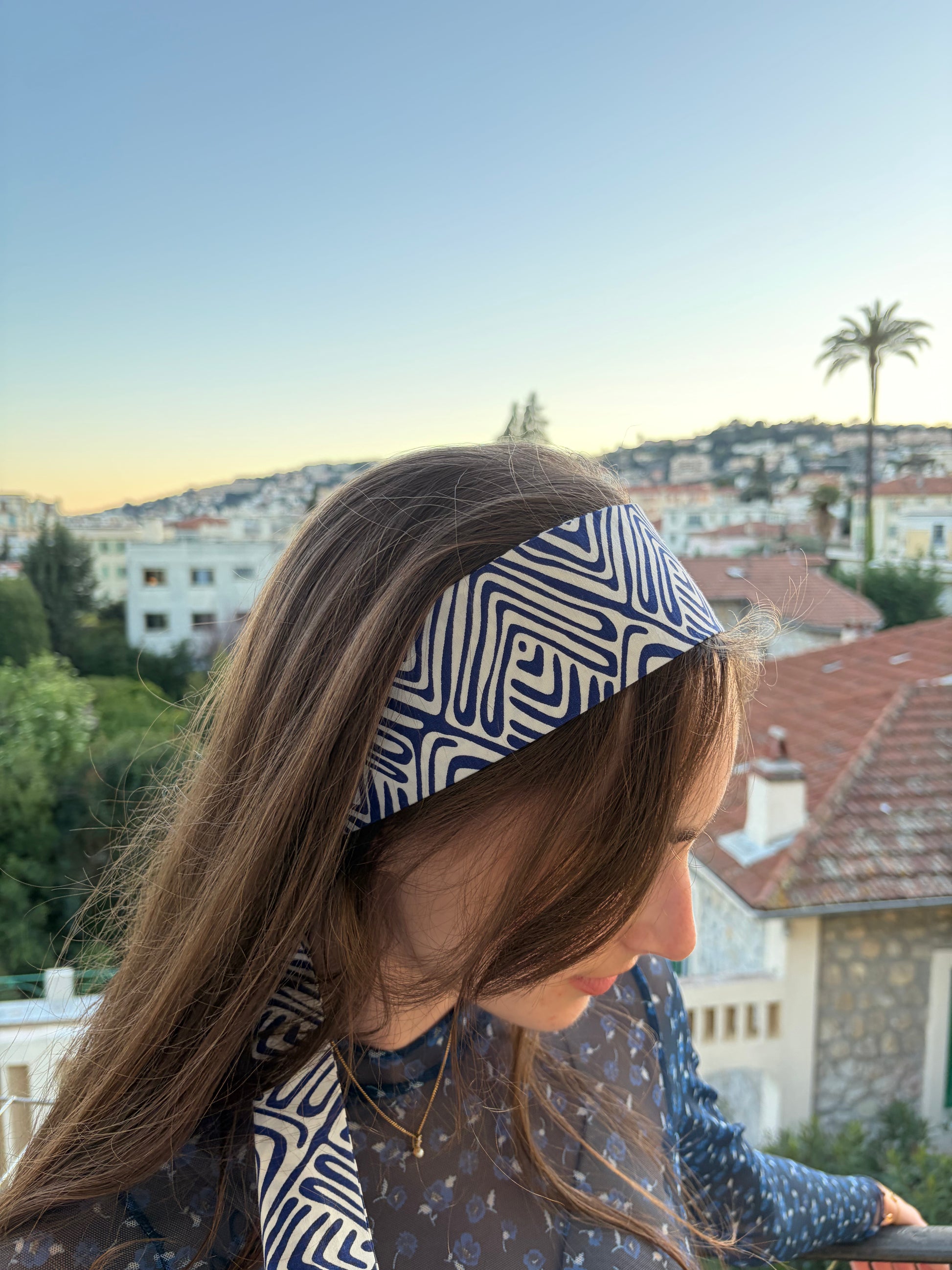 Le Bandeau long Santorin