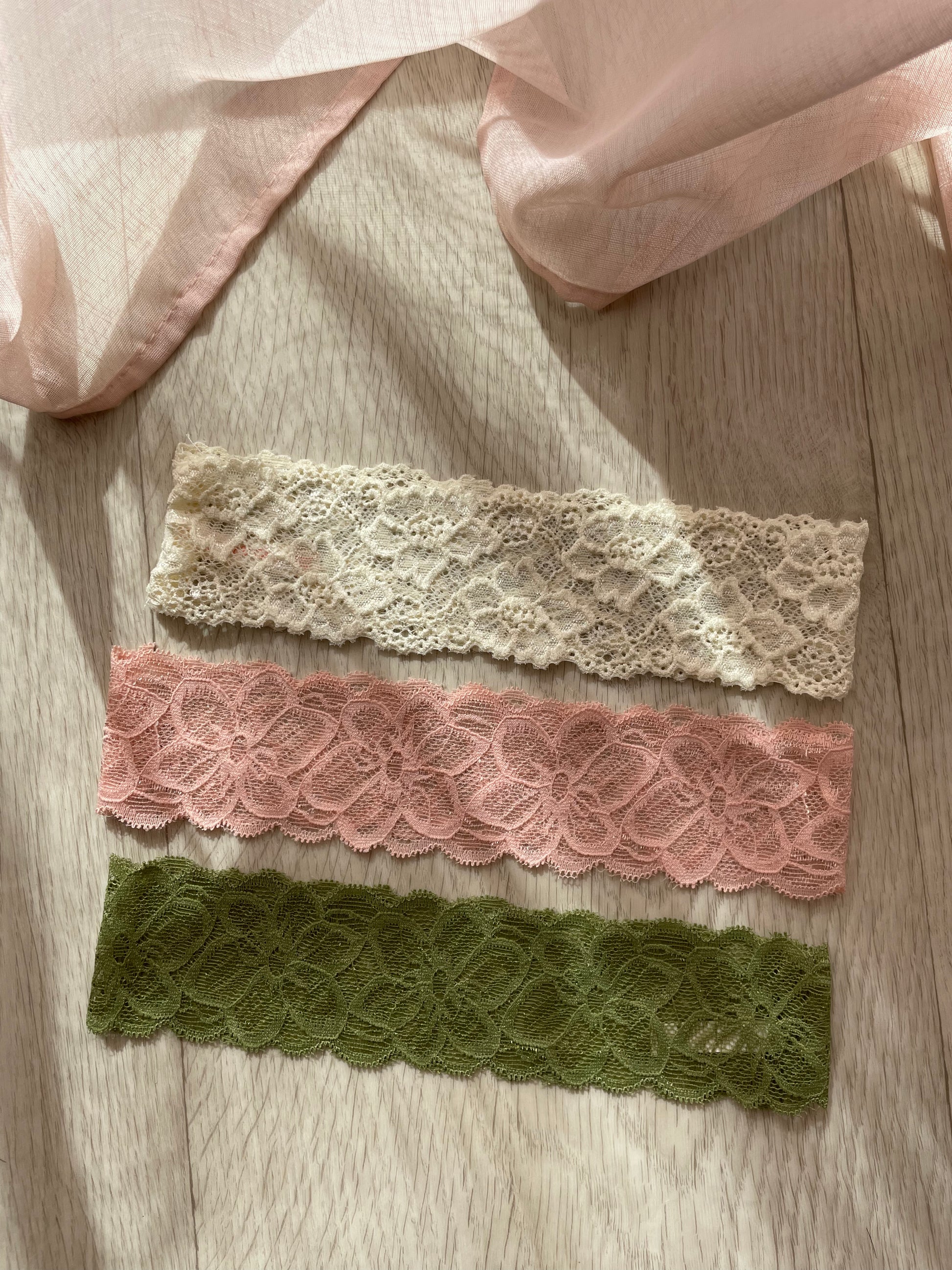 Lot de 2 ou 3 bandeaux ENFANT