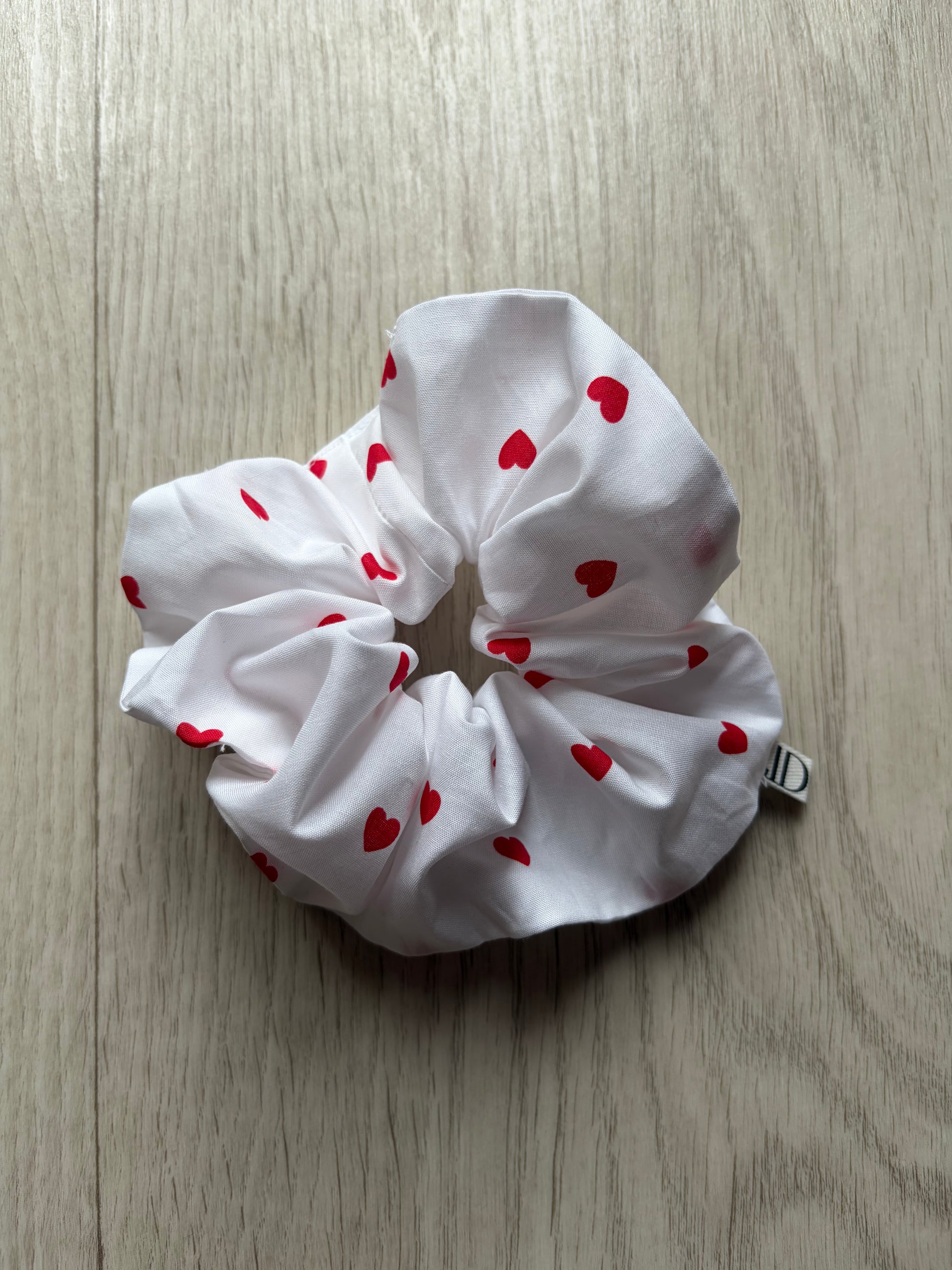 Les srcunchies Saint-Valentin